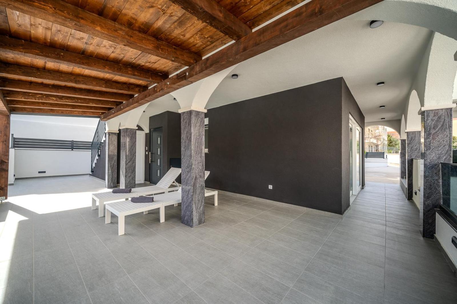 Villa Diamond Trogir Extérieur photo