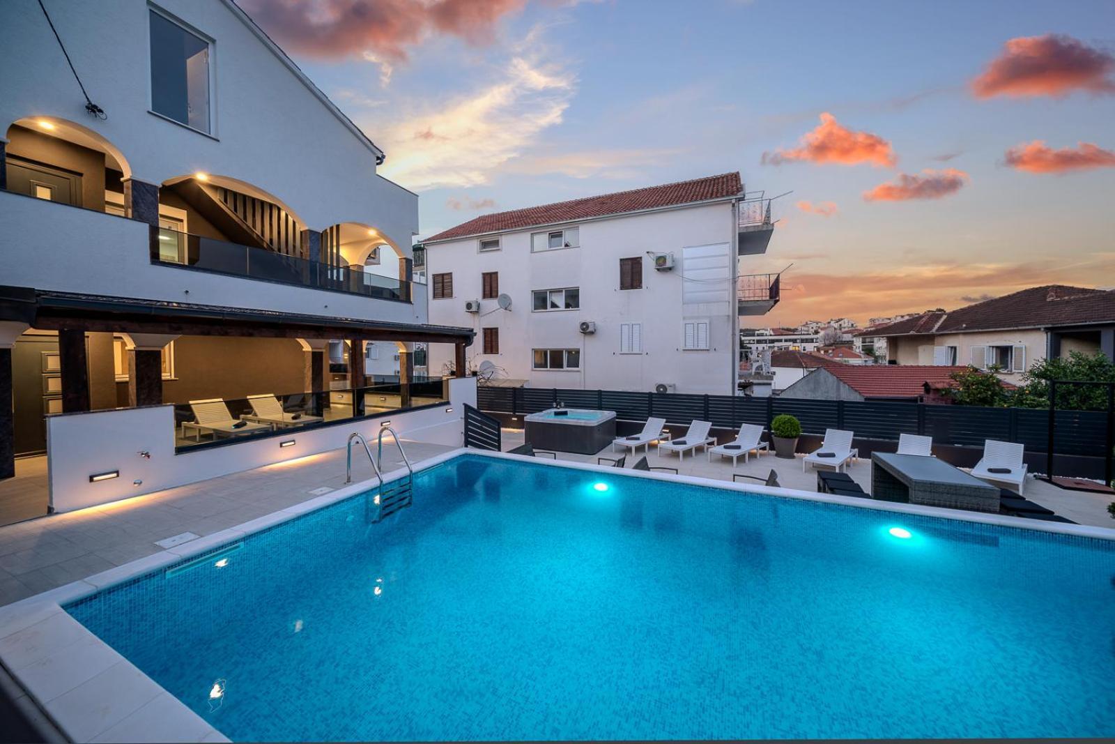 Villa Diamond Trogir Extérieur photo