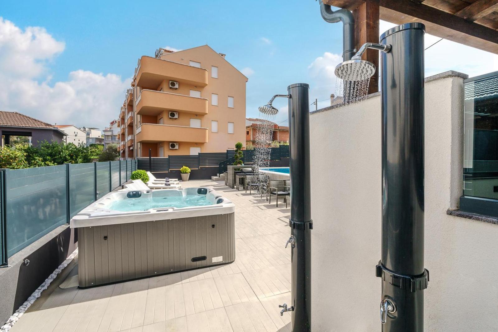 Villa Diamond Trogir Extérieur photo