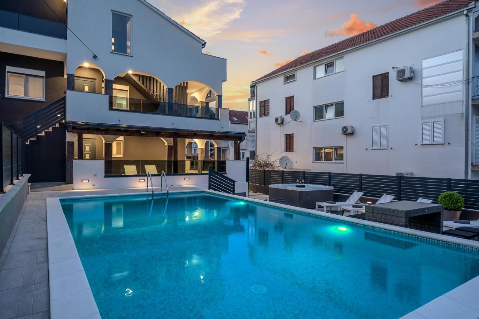 Villa Diamond Trogir Extérieur photo