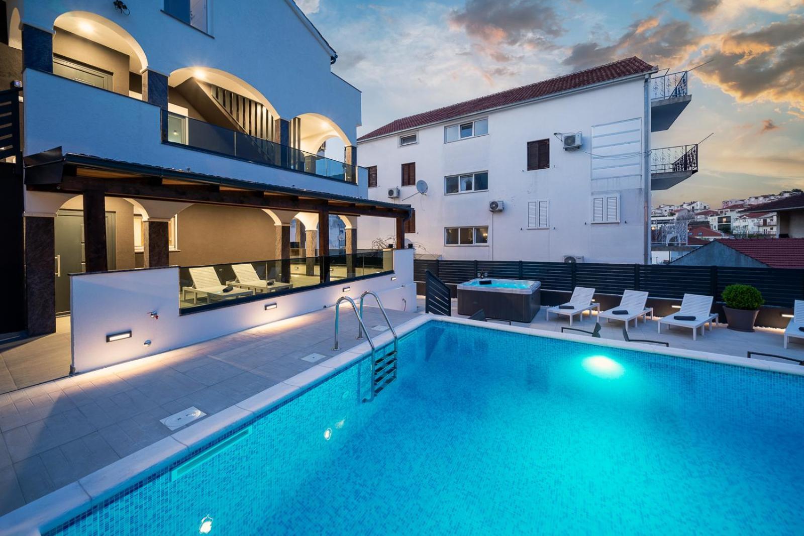 Villa Diamond Trogir Extérieur photo