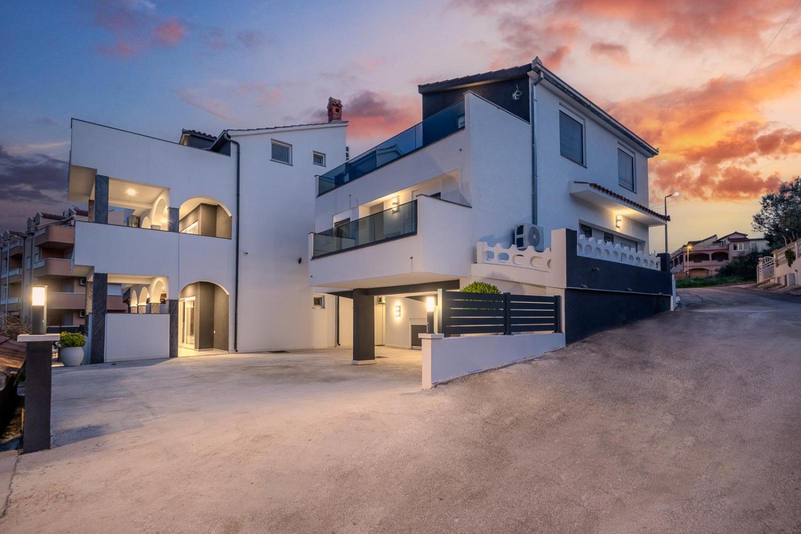 Villa Diamond Trogir Extérieur photo