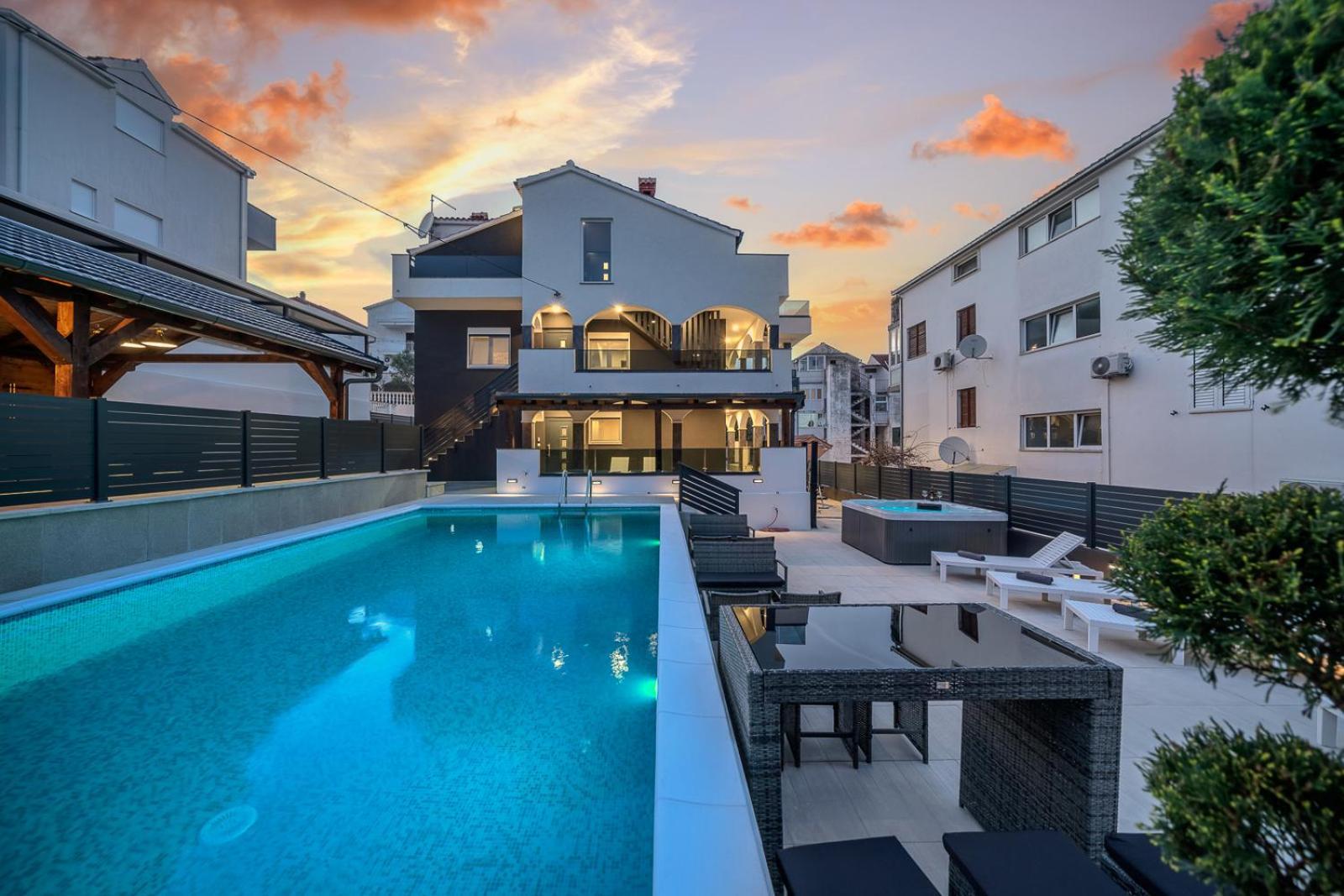 Villa Diamond Trogir Extérieur photo