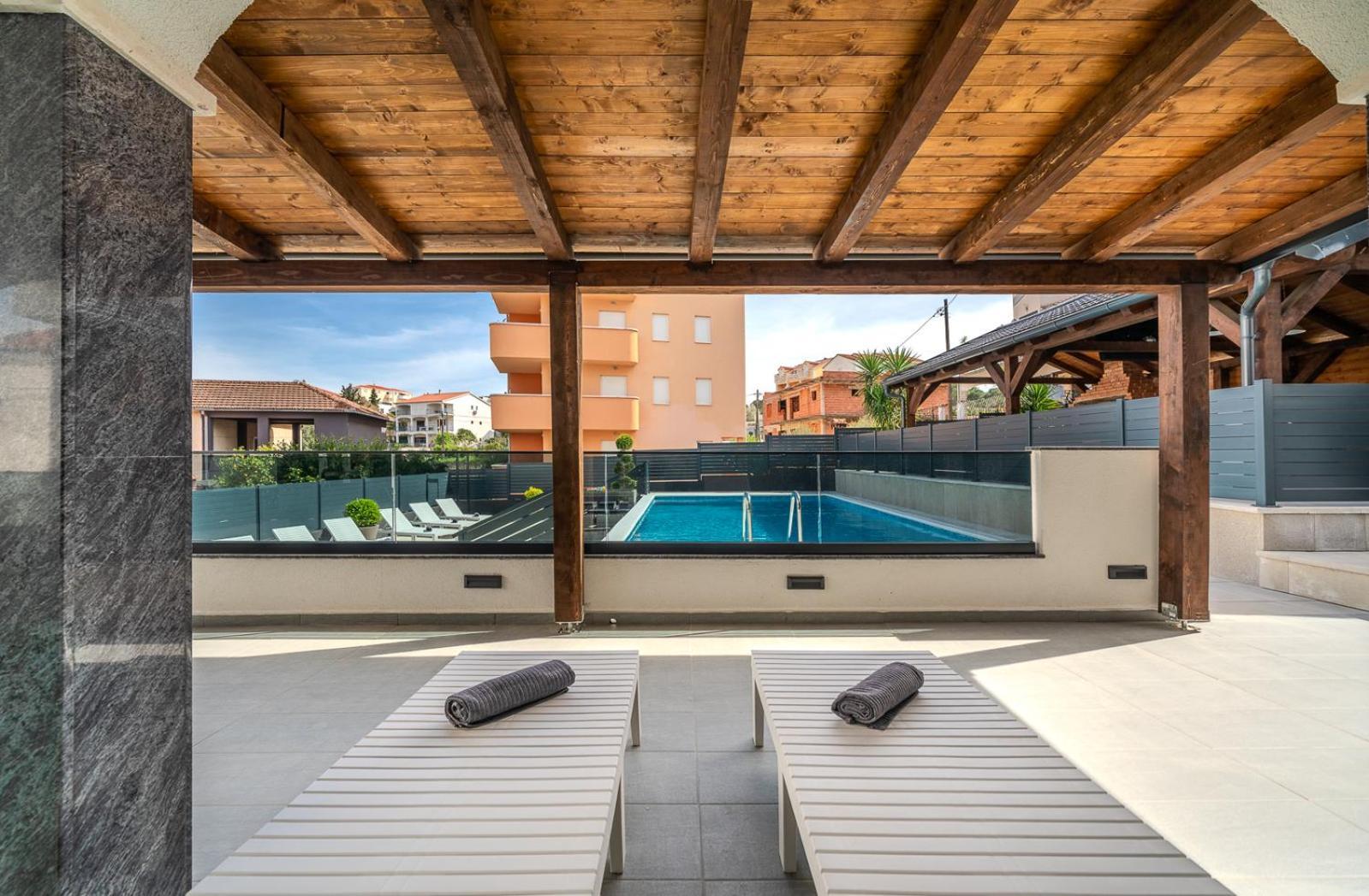 Villa Diamond Trogir Extérieur photo
